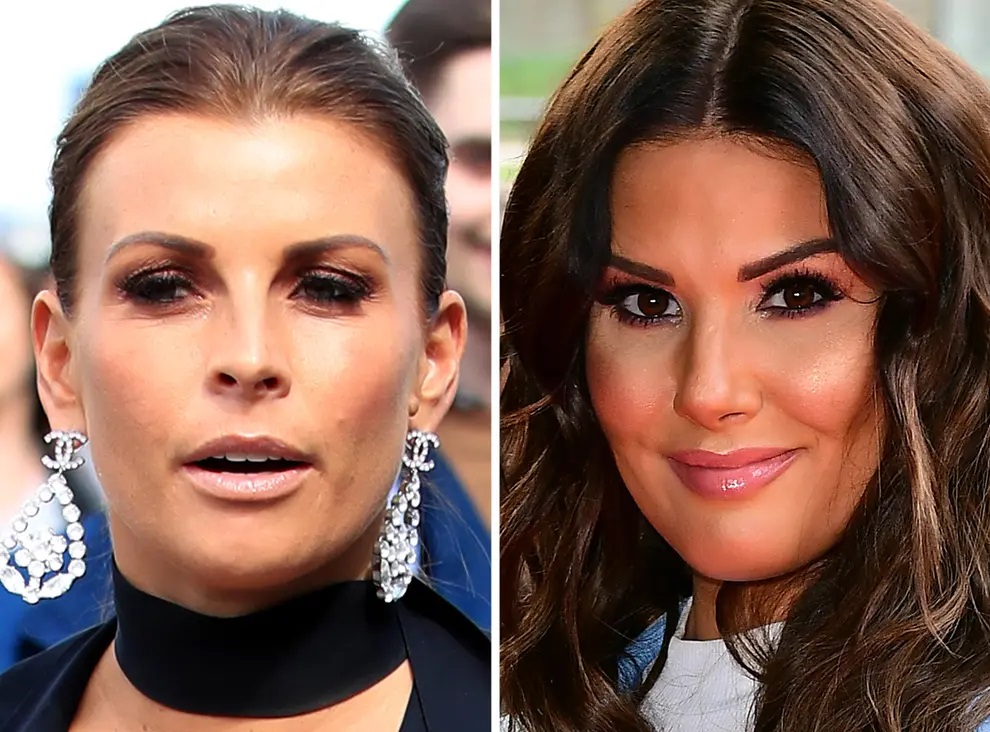 Coleen Rooney and Rebekah Vardy